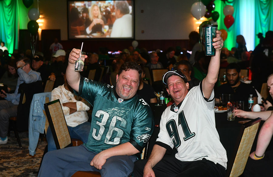 eagles football viewing party