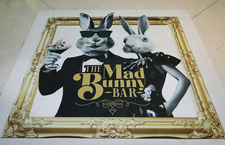 5k half-court shot mad bunny pop up
