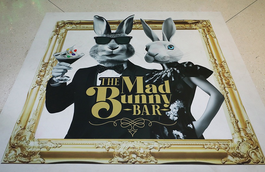 5k half-court shot mad bunny pop up