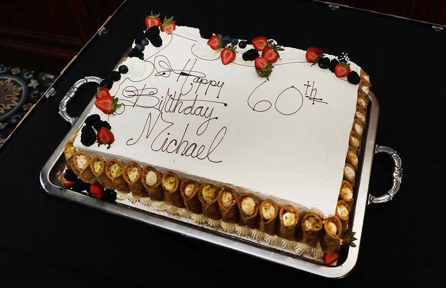 mike's 60th bday