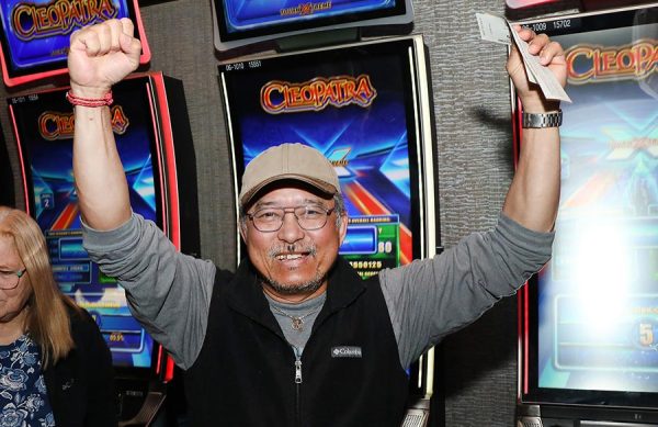 Resorts Atlantic City Slot tournament winner