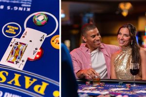 Table Games Atlantic City blackjack players