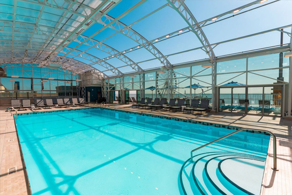 indoor outdoor pool resorts ac