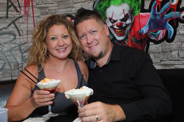 Halloween theme pop up bar at Resorts AC