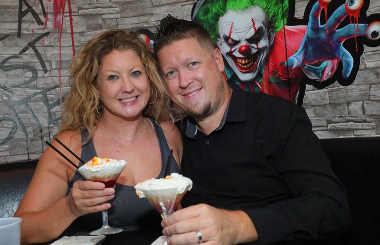 Halloween theme pop up bar at Resorts AC