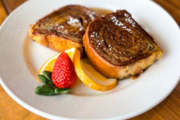 french toast breakfast resorts ac boardwalk view ocean view