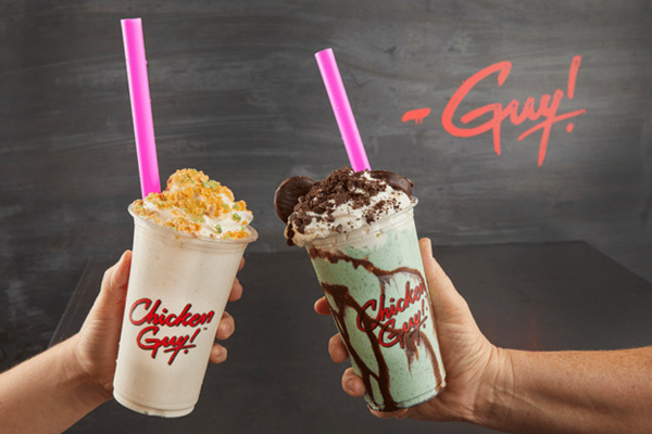 shakes and drinks