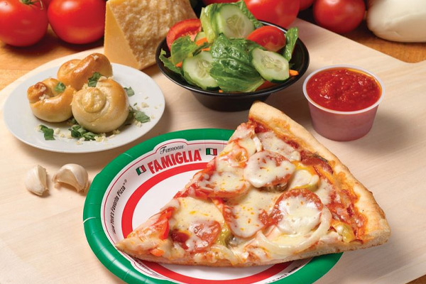 famiglia pizza