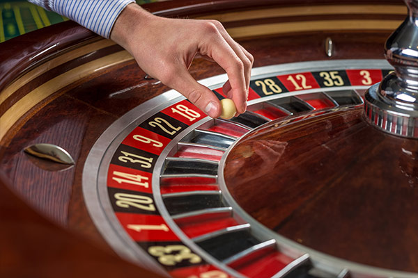 single zero roulette table game