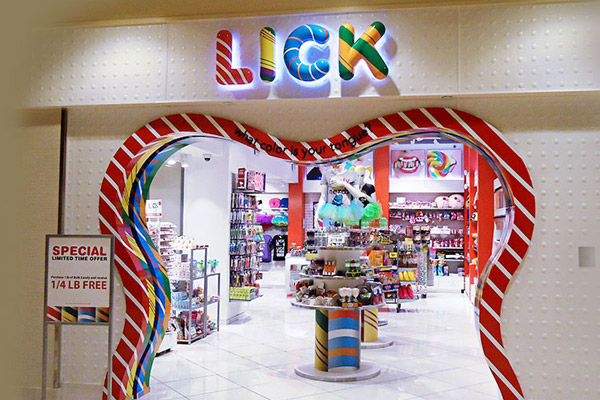 lick store