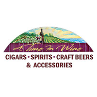 a time for wine cigars logo