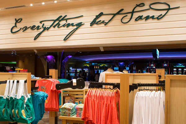 clothes store