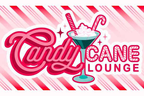 pop up bar candy cane lounge