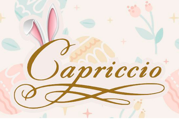 easter brunch capriccio