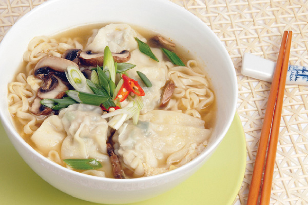 eastwind noodles dumpling asian food
