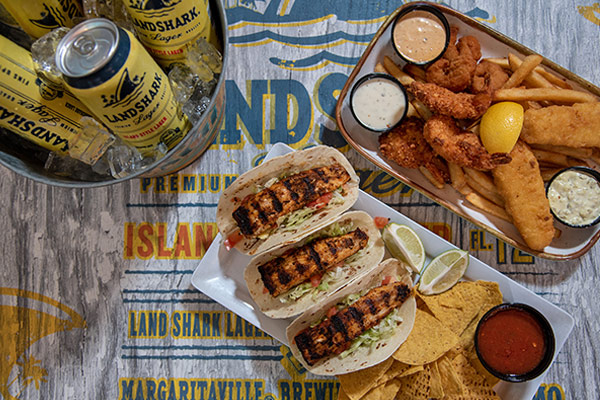 landshark bar and grill resorts