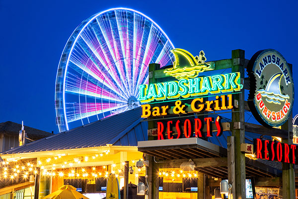 landshark bar and grill