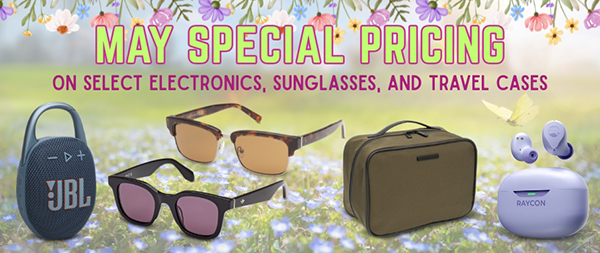 may specials shopping luxe