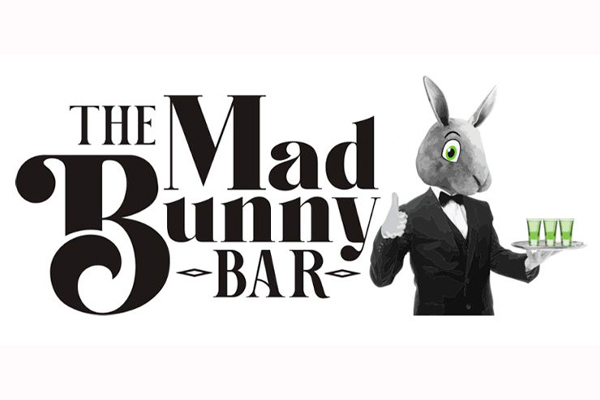 mad bunny pop up bar
