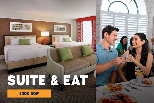 room package slider stay and dine suite