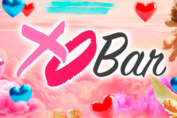 XO bar valentine pop up bar