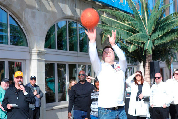 half court shot
