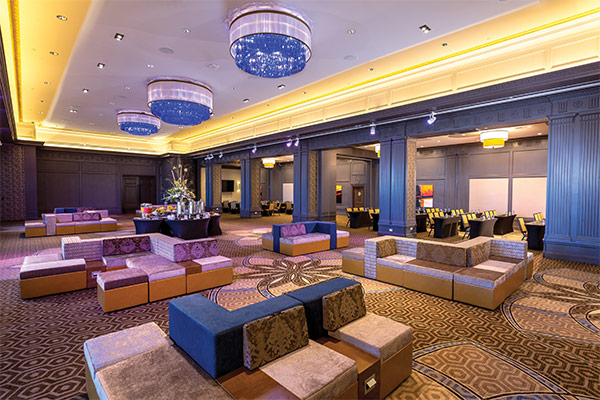 Atlantic Pre-Function Meeting Room 600x400 ballroom conventions