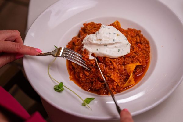 pasta food atlantic city capriccio