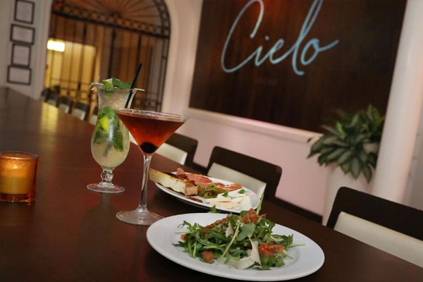 cielo happy hour