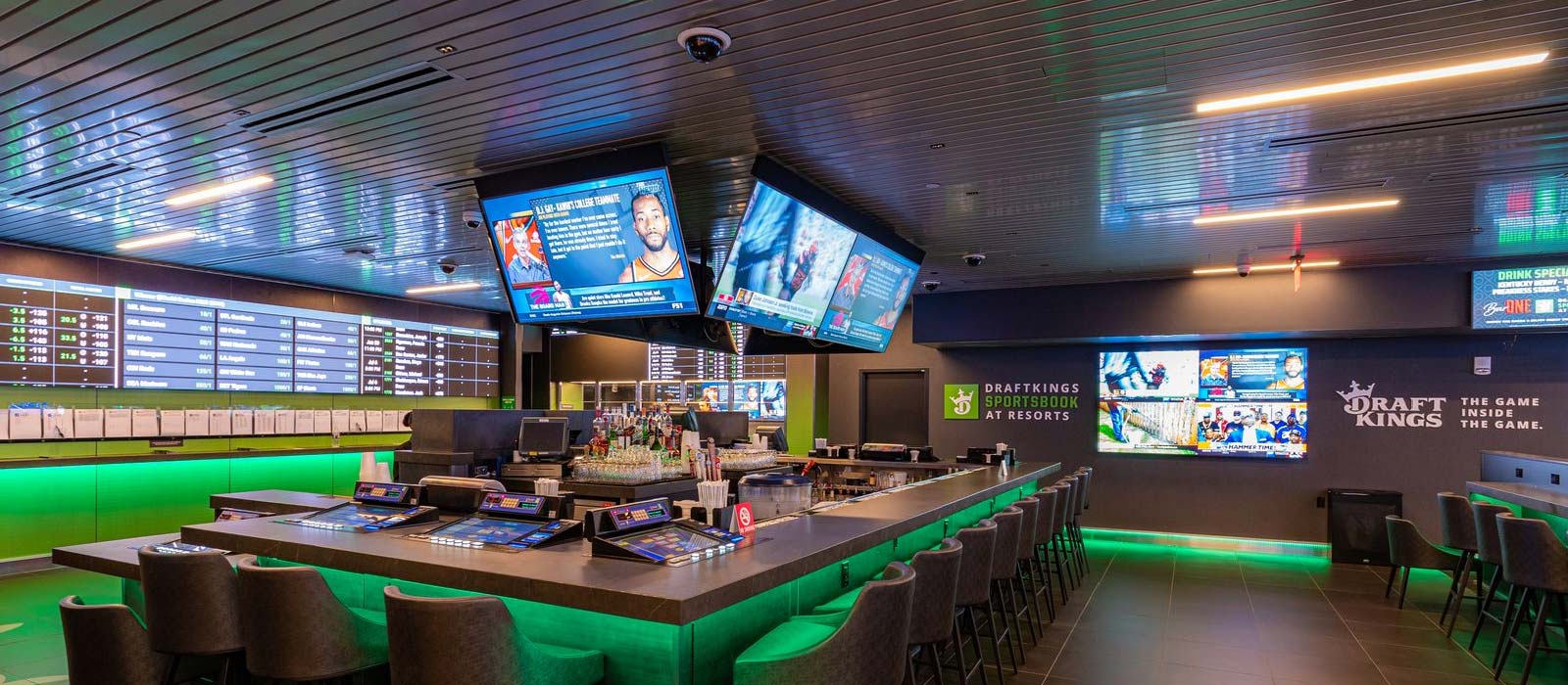 DraftKings Sportsbook at Resorts photo