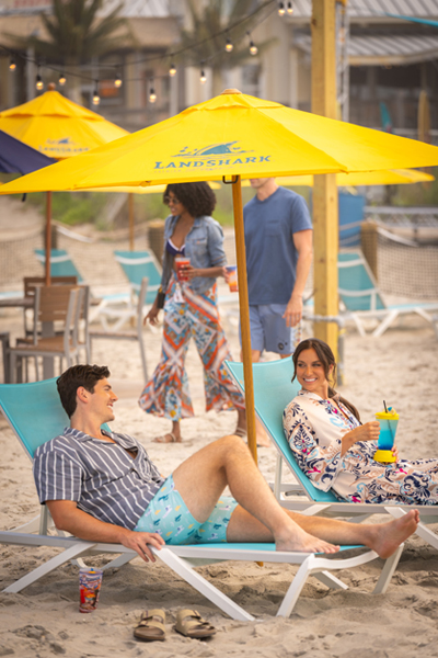 landshark beach bar rent a chair in atlantic city
