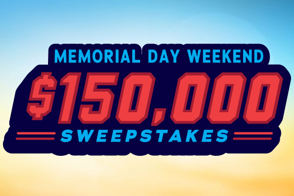 memorial day sweeps 150k