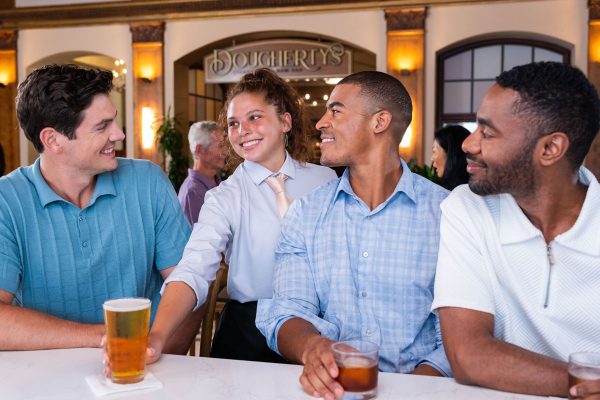happy hour drinks at resorts atlantic city raw bar daughertys beer