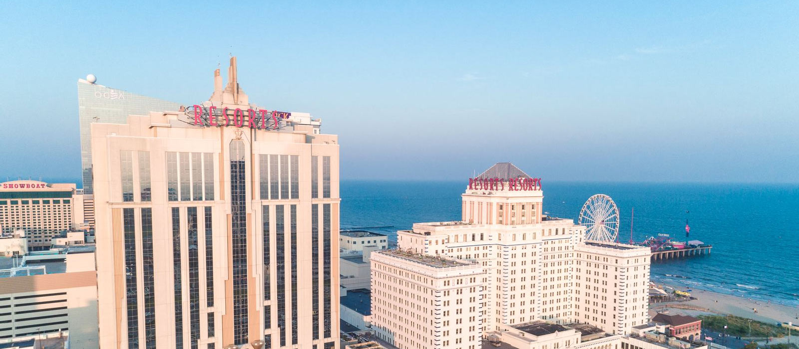 resorts casino hotel overview