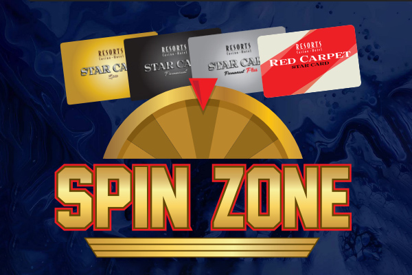 spin zone logo with players cards