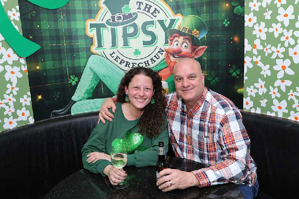 tipsy leprechaun pop up bar