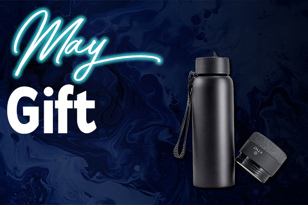 water bottle gift