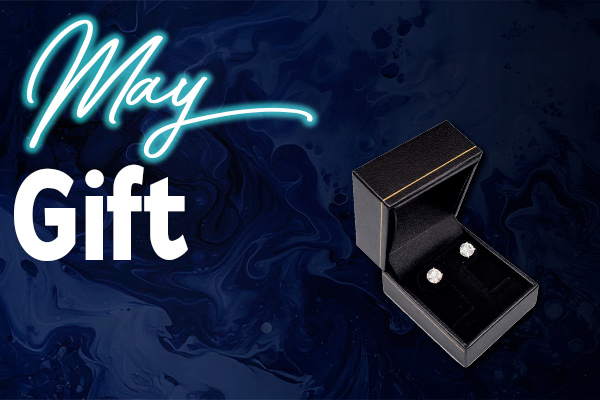 earring giveaway gift