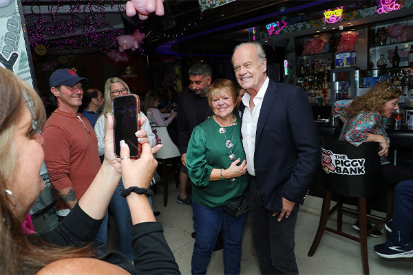 kelsey grammer meet and greet 2026