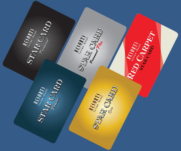 resorts atlantic city casino hotel players card