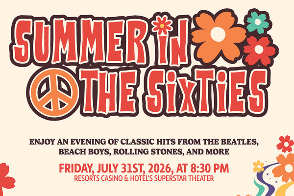 summer in the sixties event