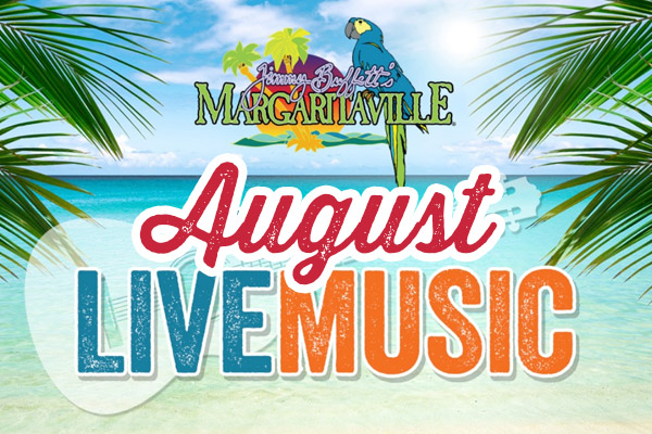 August beach music margaritaville atlantic city