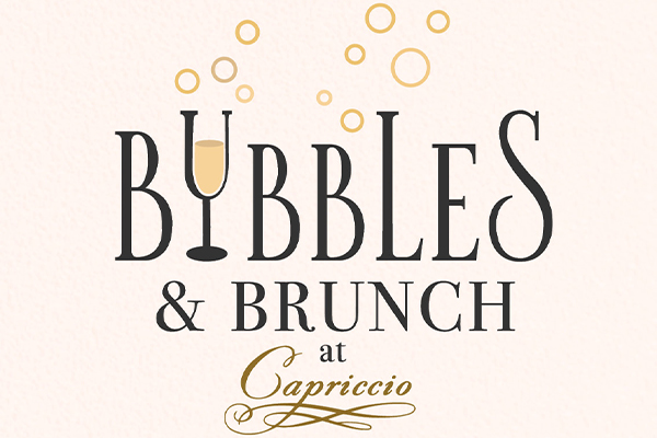 capriccio brunch logo dining logo