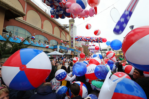 beach ball drop 2026