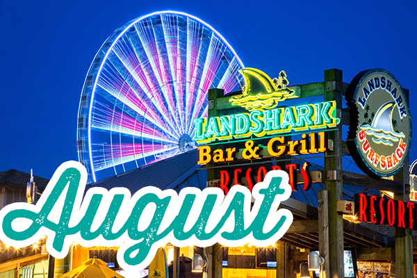 august beach and boardwalk live music events