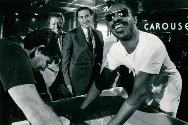 A Look Back at the Greatest Shows in Atlantic City historic photo ray charles