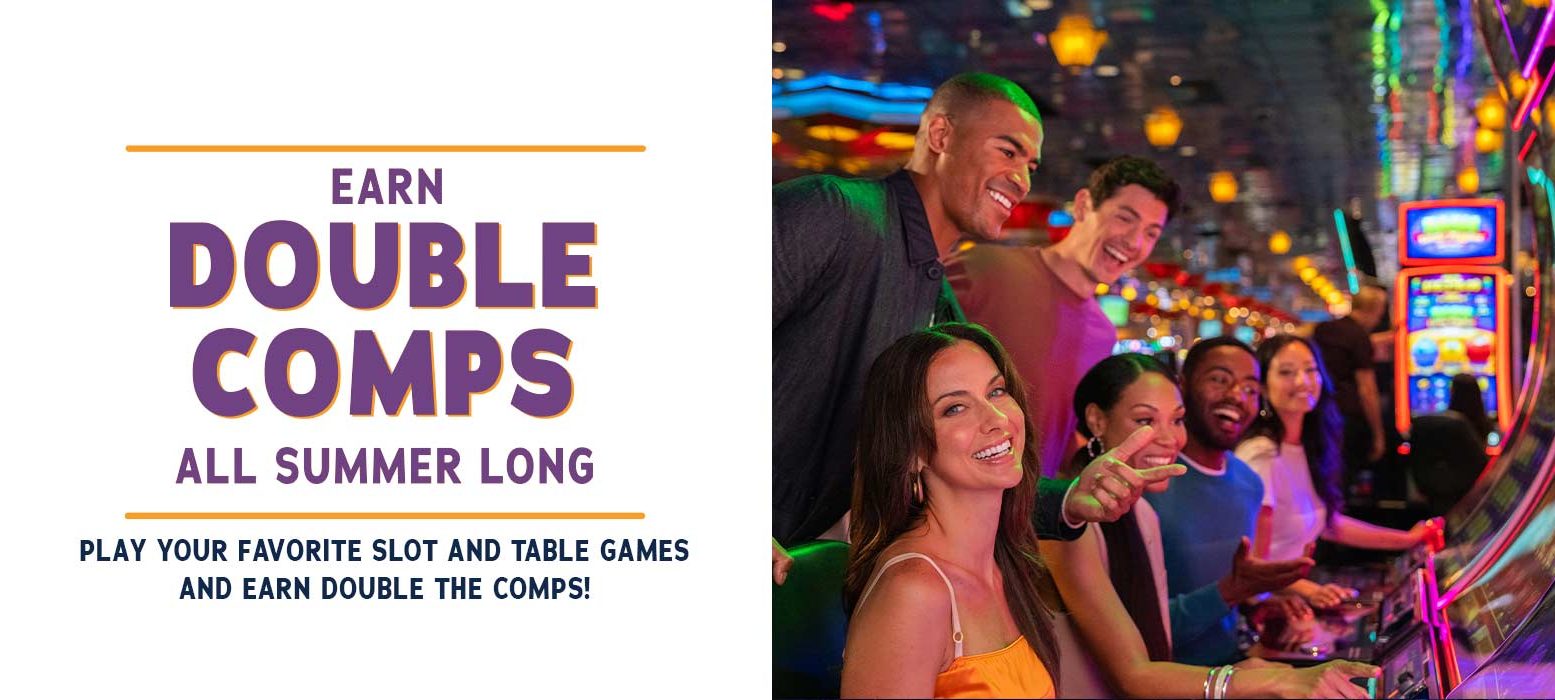 Resorts Casino Hotel Atlantic City double comps homepage slider