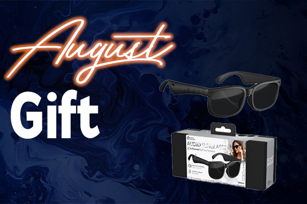AI sunglasses gift casino
