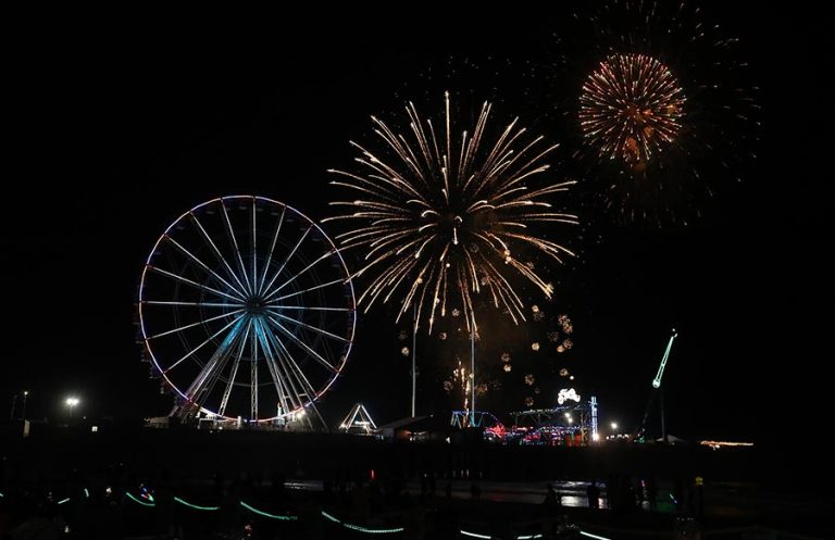 Resorts Northbeach Fireworks Beach Party July 2026