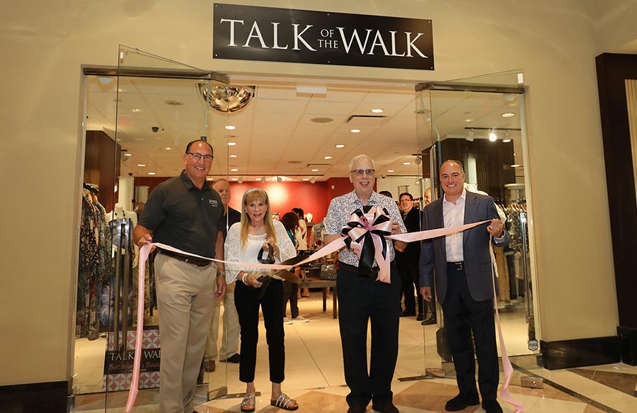 talk of the walk fashion retail store at resorts casino hotel ac nj